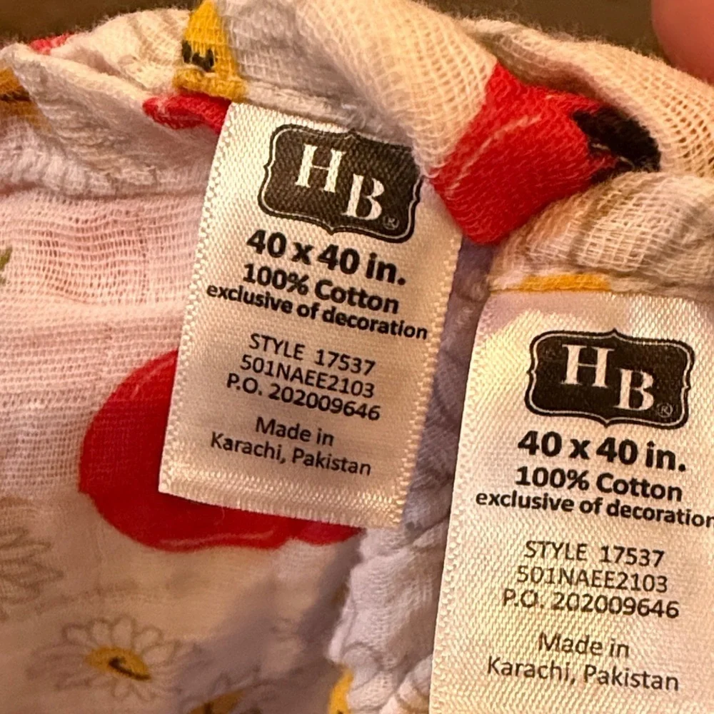 Floral Baby Swaddle Pack